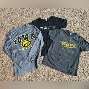 Iowa Hawkeye tshirts